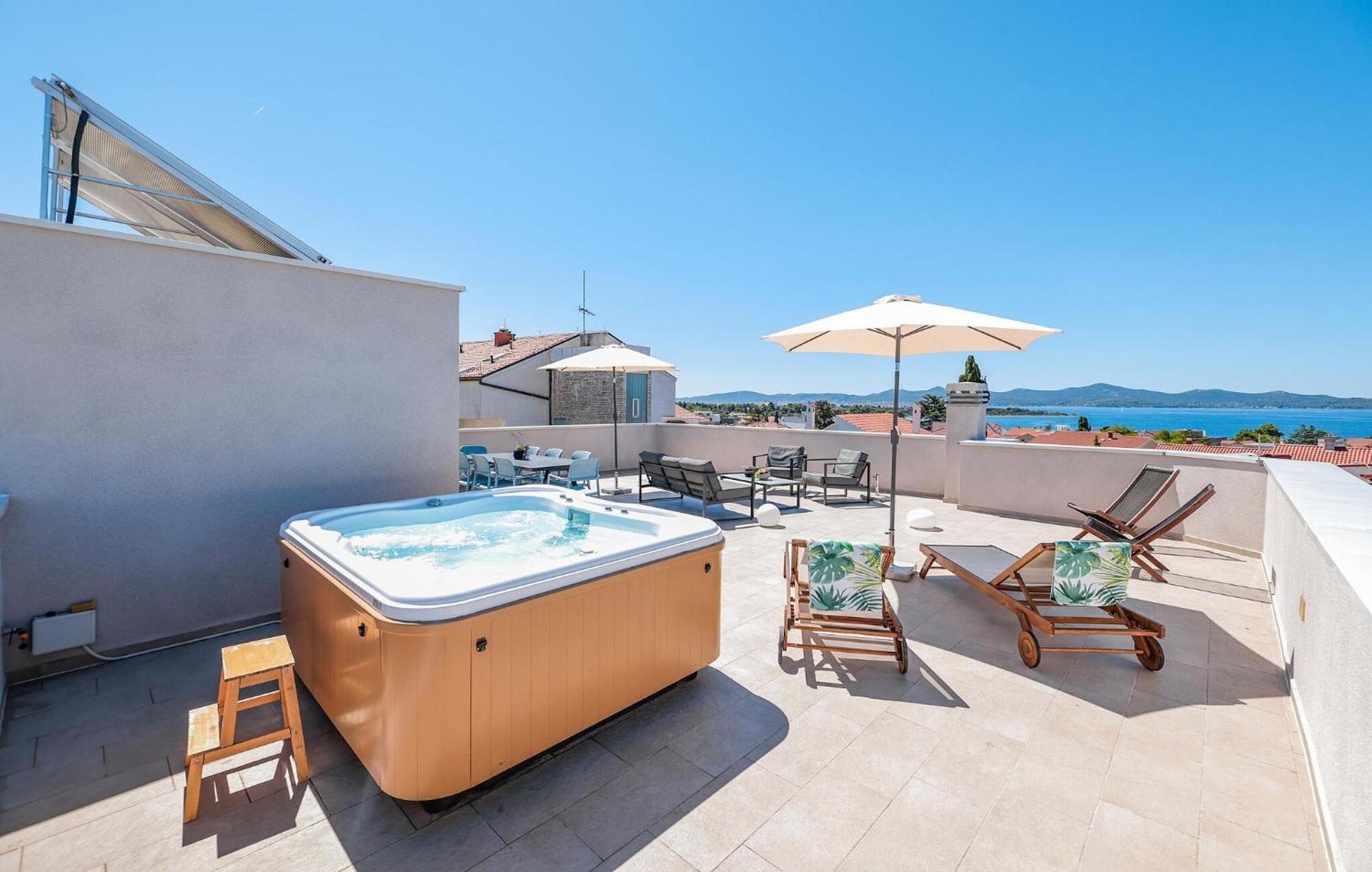 Villa Val Zadar Eksteriør billede
