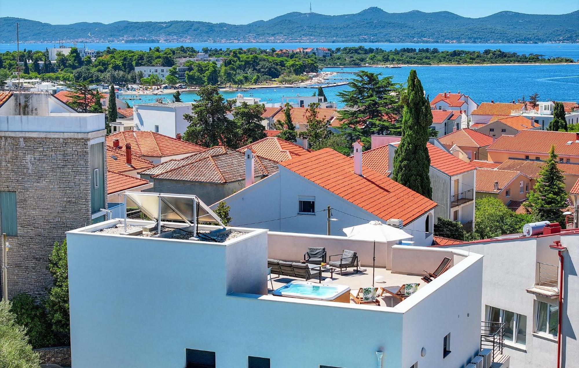 Villa Val Zadar Eksteriør billede